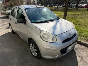 Nissan Micra (March) K13 1.2 Visia First 2013