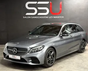 Mercedes-Benz C W205 180 9G-TRONIC AMG Line 2018