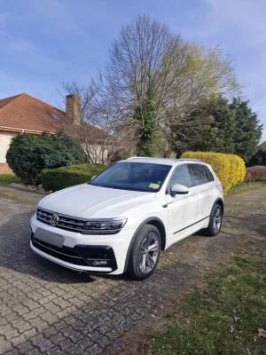 Volkswagen Tiguan II 2.0 TSI 4Mot R-Line DSG 2020