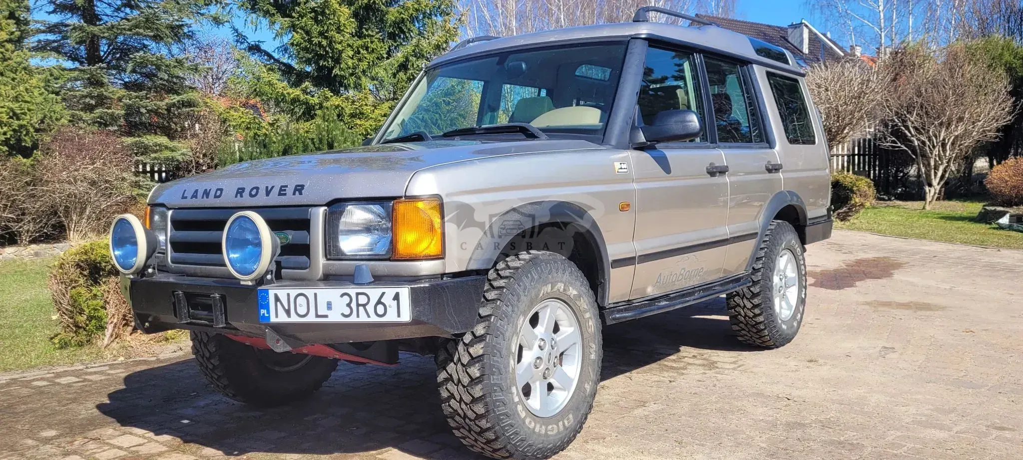 Land Rover Discovery II 2001
