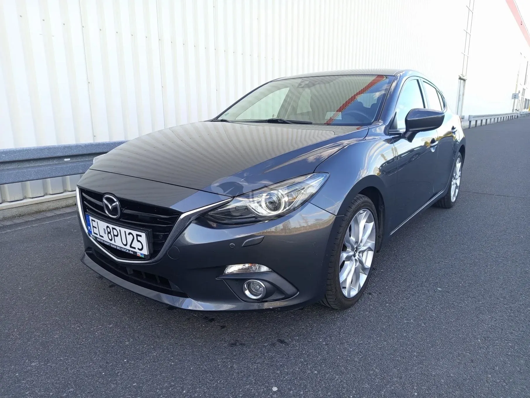 Mazda 3 III SKYACTIV-G 120 Sports-Line 2016