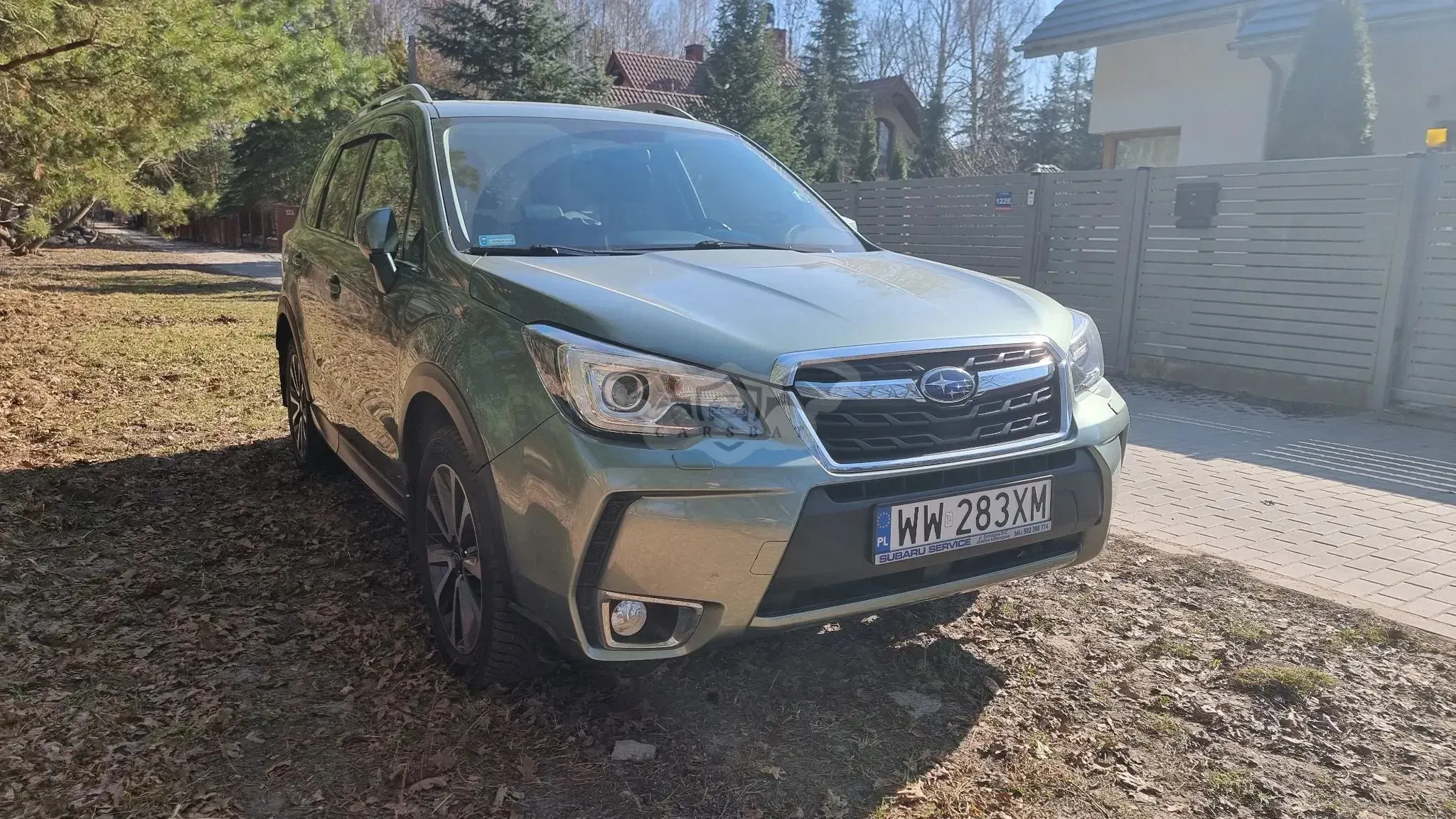 Subaru Forester IV 2.0 XT Platinum Lineartronic 2016