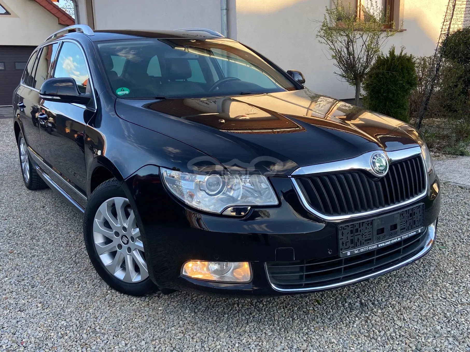 Skoda Superb II 2.0 TDI DSG Exclusive 2011