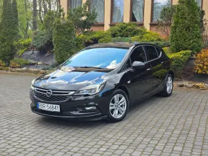 Opel Astra K 1.4 Turbo Start/Stop Edition 2016