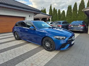 Mercedes-Benz C W206 220 d mHEV AMG 2024