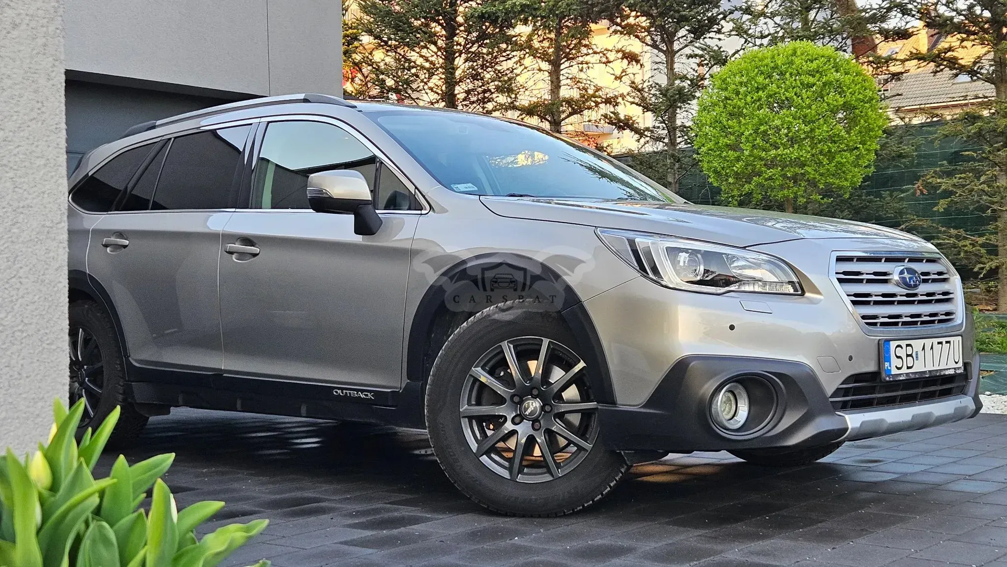 Subaru Outback V 2.5i Exclusive (EyeSight) Lineartronic 2017