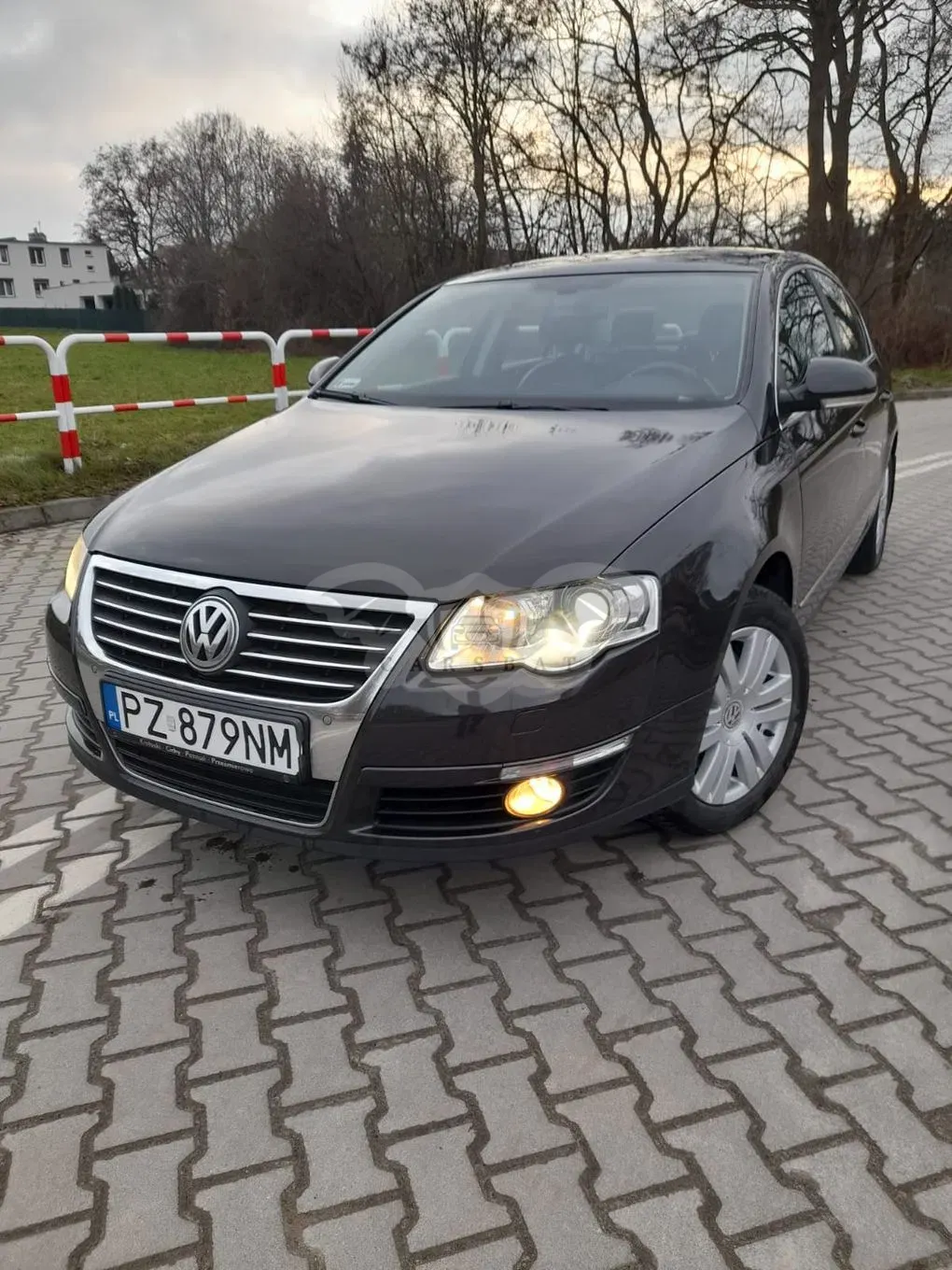 Volkswagen Passat B6 2.0 TDI 4Mot Highline 2008