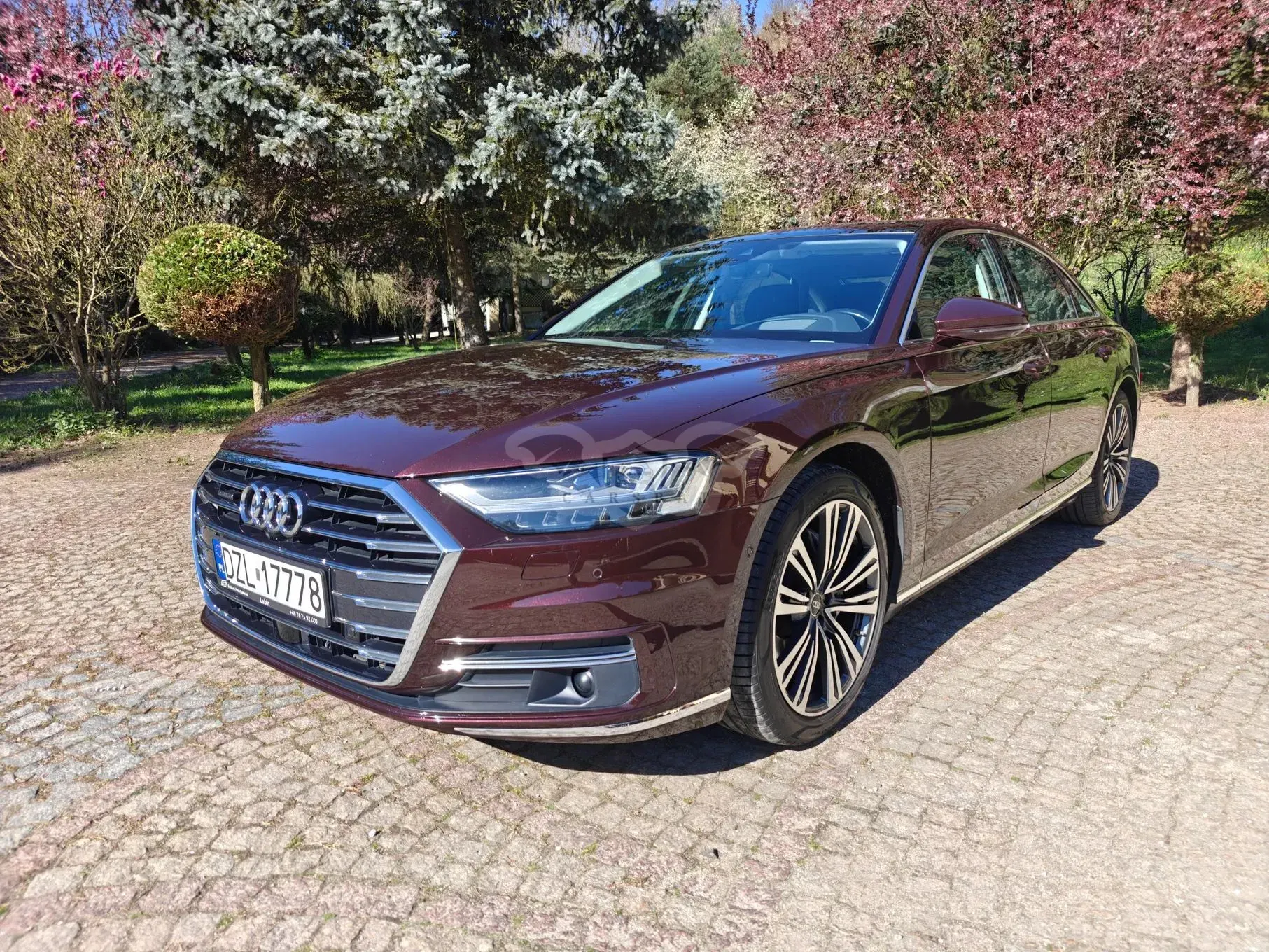 Audi A8 D5 50 TDI mHEV Quattro Tiptr 2021