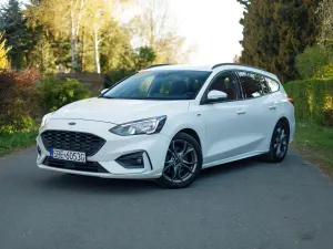 Ford Focus Mk4 1.5 EcoBlue ST-Line Business 2018