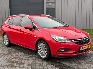 Opel Astra K 1.0 Turbo Start/Stop Innovation 2016