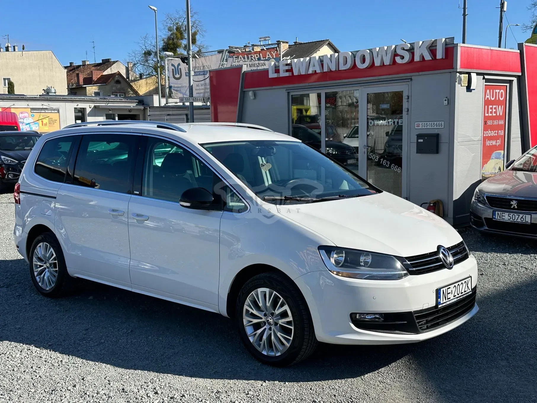 Volkswagen Sharan II 2.0 TDI DPF Trendline 2012