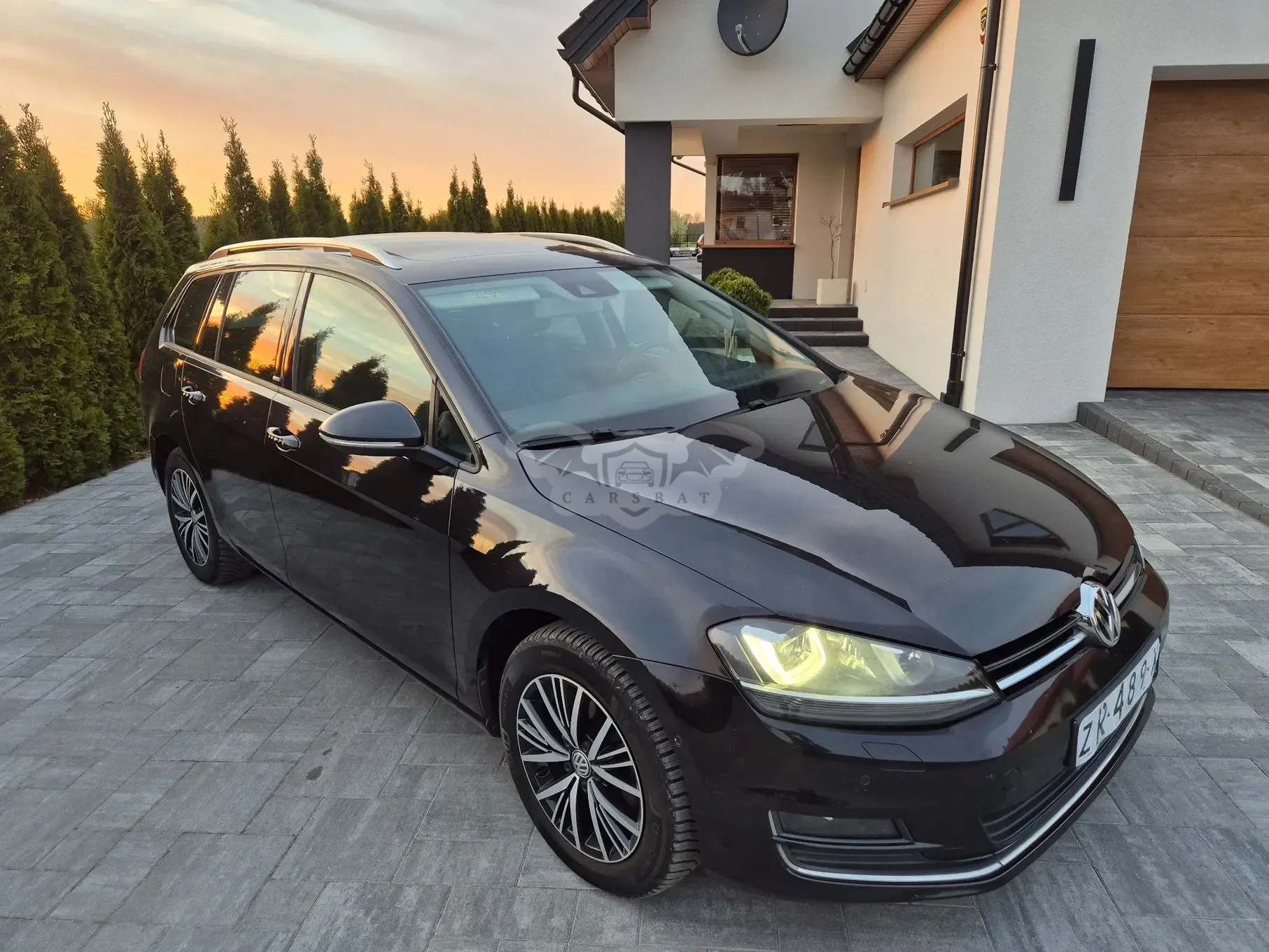 Volkswagen Golf VII 1.6 TDI BlueMotion Technology Allstar 2016