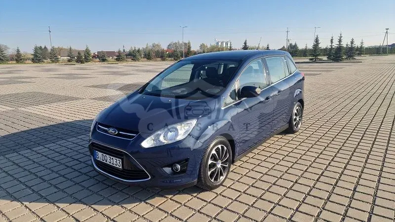 Ford Grand C-Max 1.0 EcoBoost Start-Stopp-System Titanium 2015