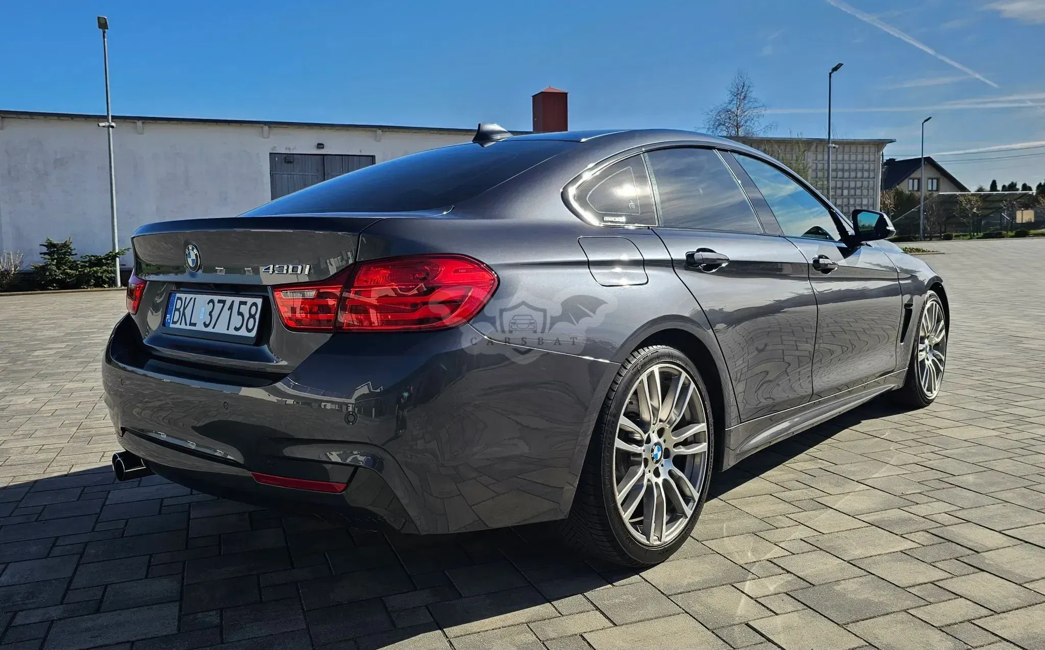 BMW 4 Series I F32/F33/F82 430i Sport-Aut M Sport 2017