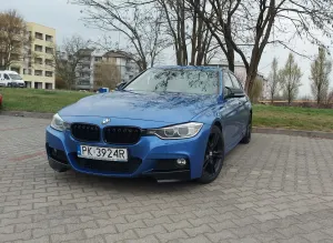 BMW 3 Series F30/F31 318d M Sport EU6 2013
