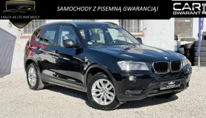 BMW X3 F25 xDrive20d 2012