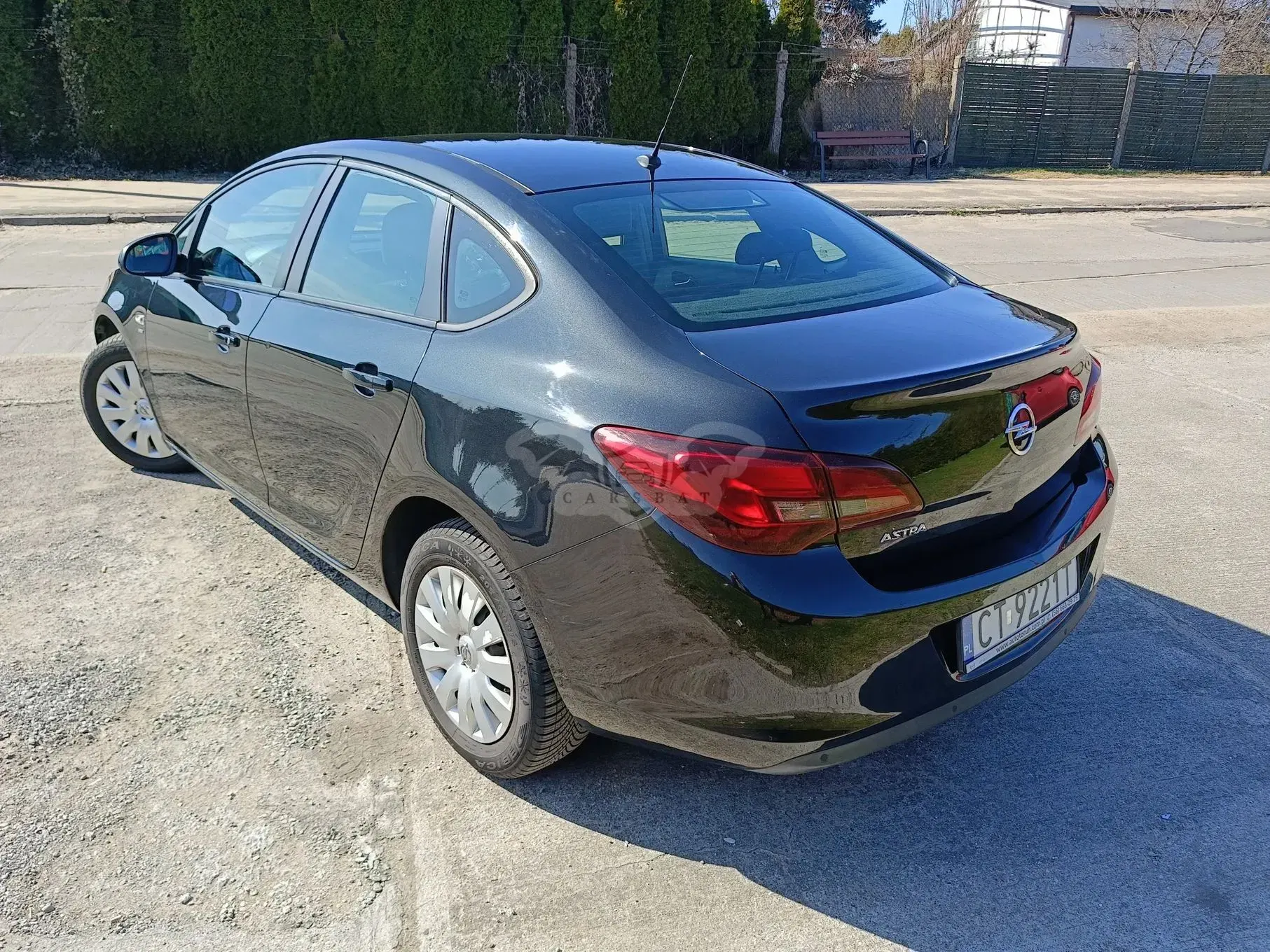 Opel Astra J 1.6 ENERGY 2013