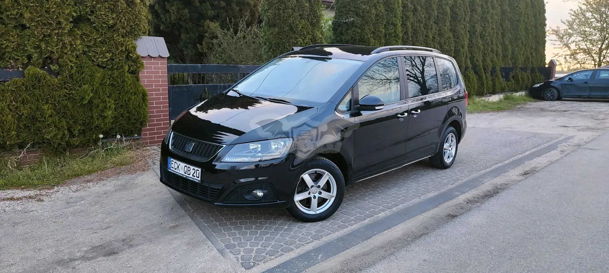 Seat Alhambra II 2.0 TDI Style 2012