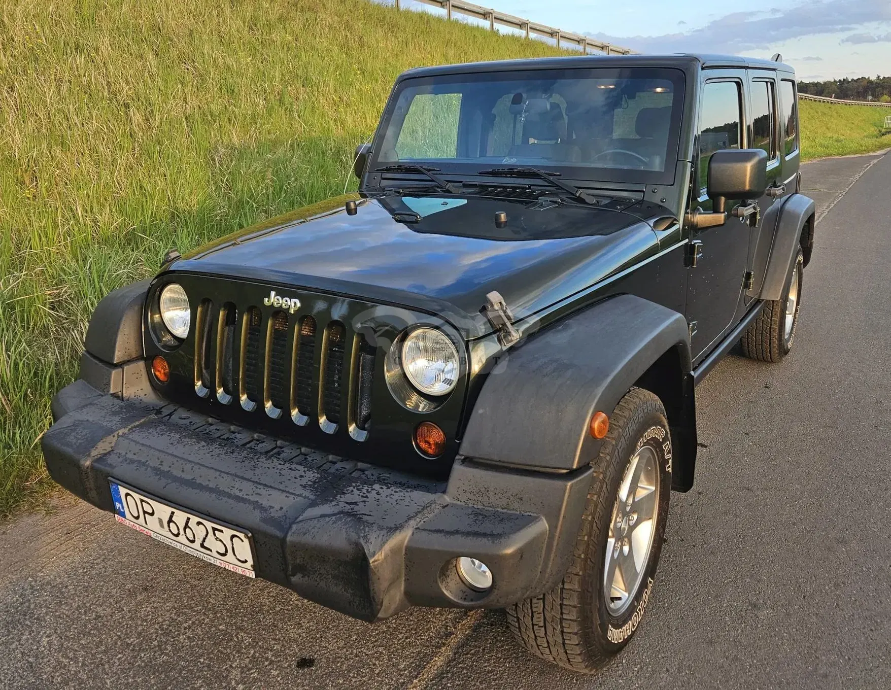 Jeep Wrangler III 2.8 CRD Unlim Rubicon 2011