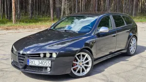 Alfa Romeo 159 2.4JTDM ti 2007