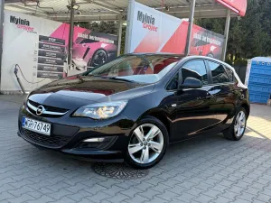 Opel Astra J 1.4 Turbo ecoFLEX Start/Stop Style 2013