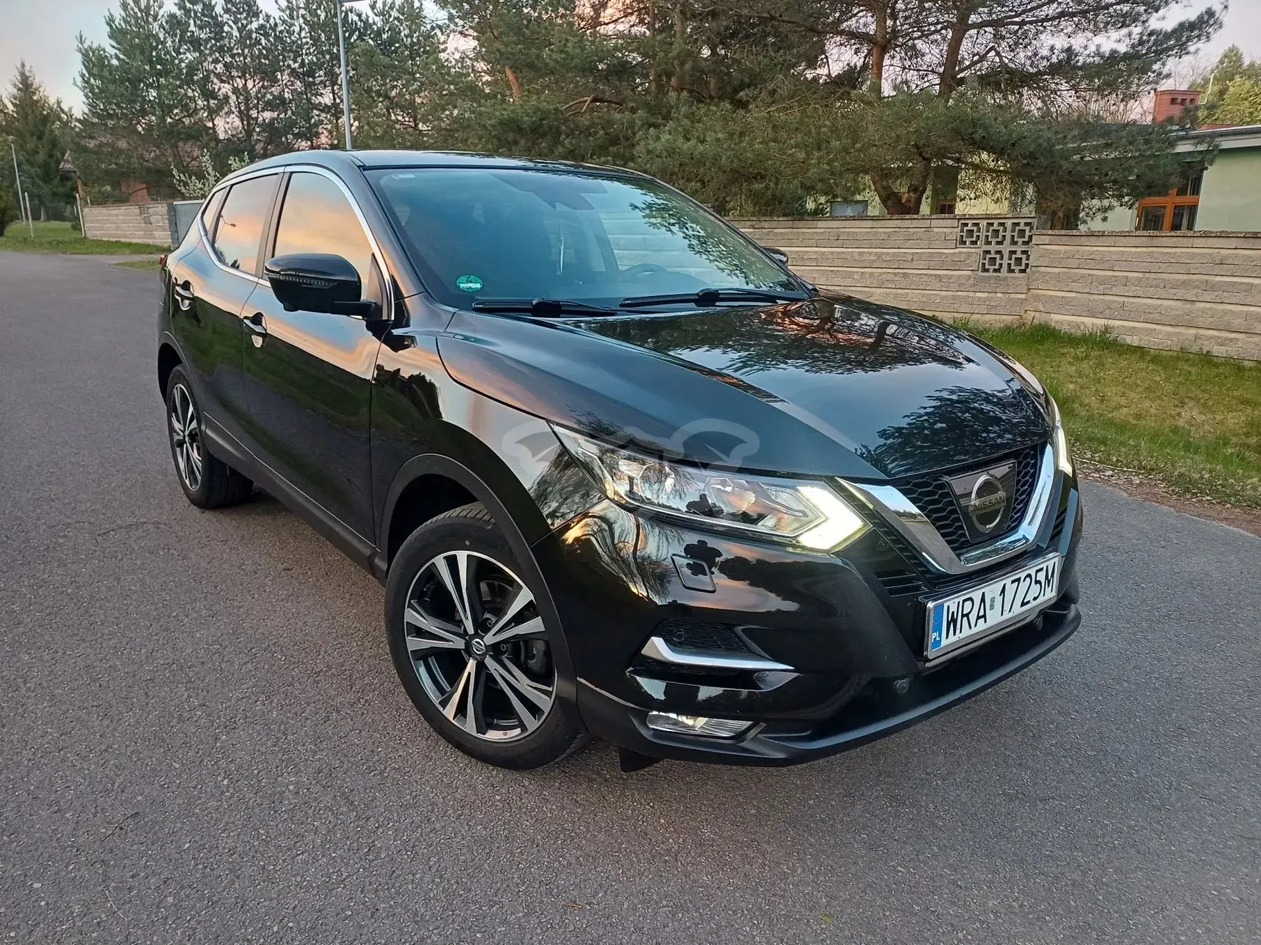 Nissan Qashqai II 2017