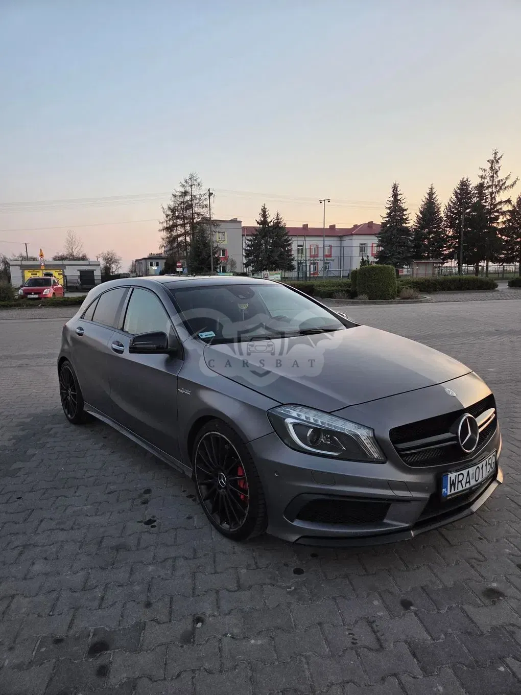 Mercedes-Benz A W176 AMG 45 4-Matic 2015