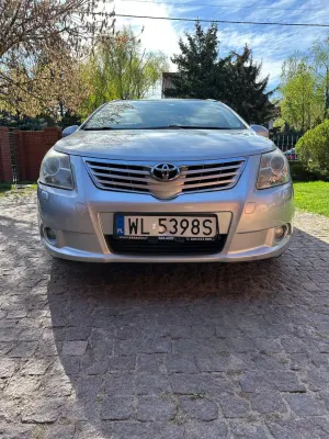 Toyota Avensis III 1.8 Sol plus NAVI MS 2009