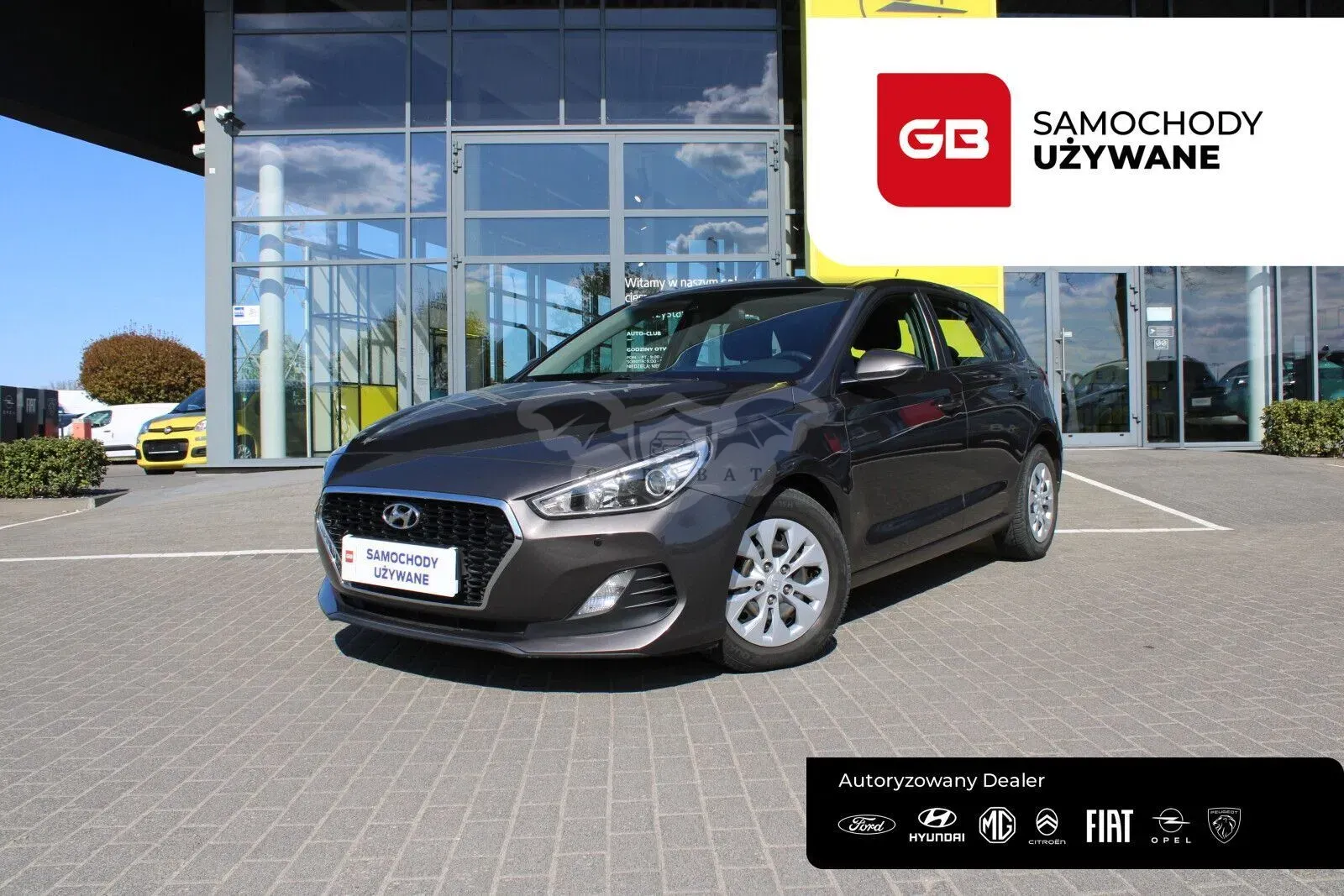 Hyundai i30 III 1.4 T-GDI Classic + DCT 2019