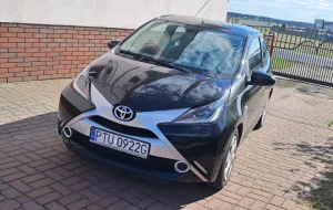 Toyota Aygo II 1.0 VVT-i Sprint EU6 2016