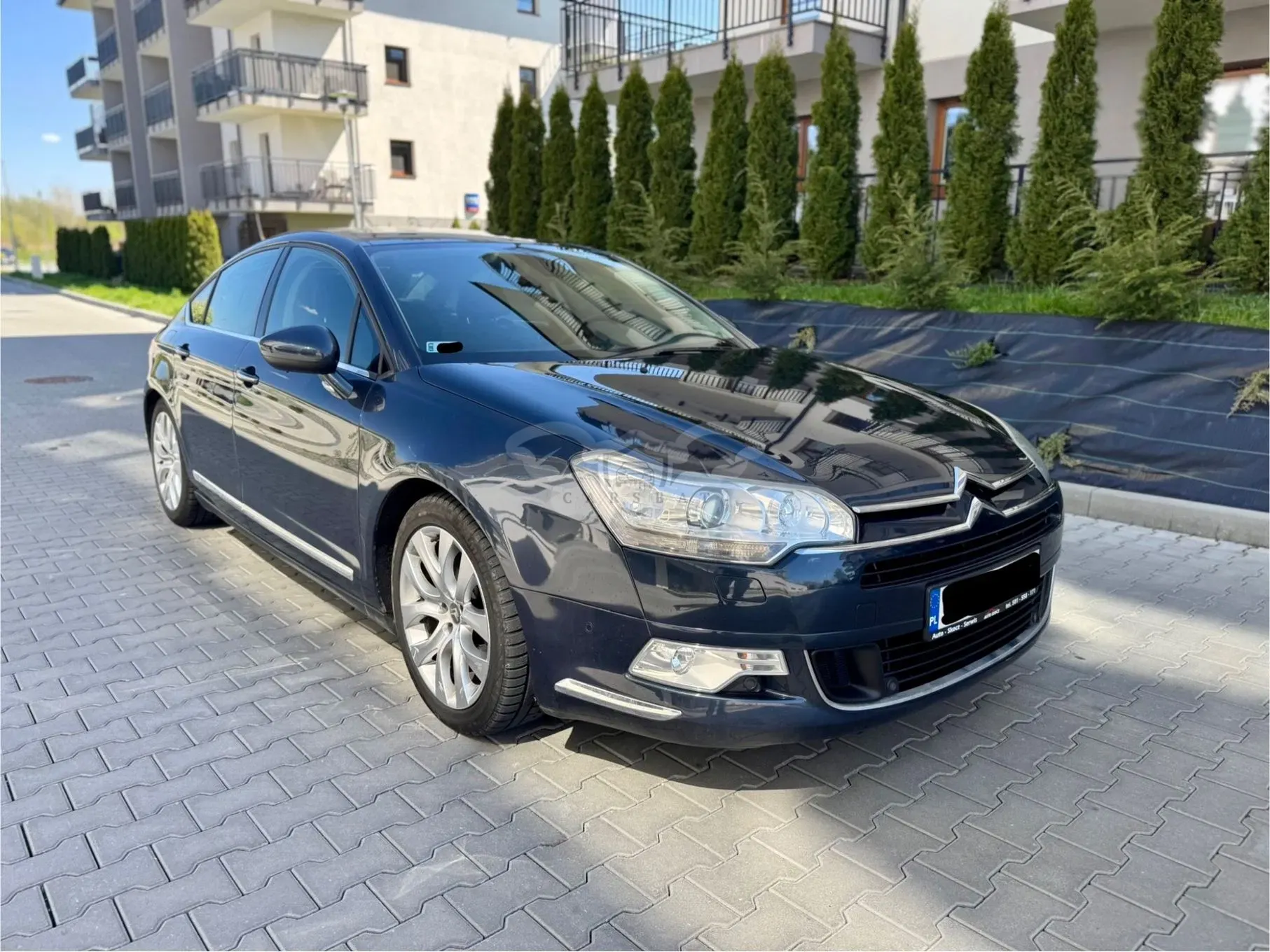 Citroën C5 III 2.7 HDi V6 Exclusive 2009