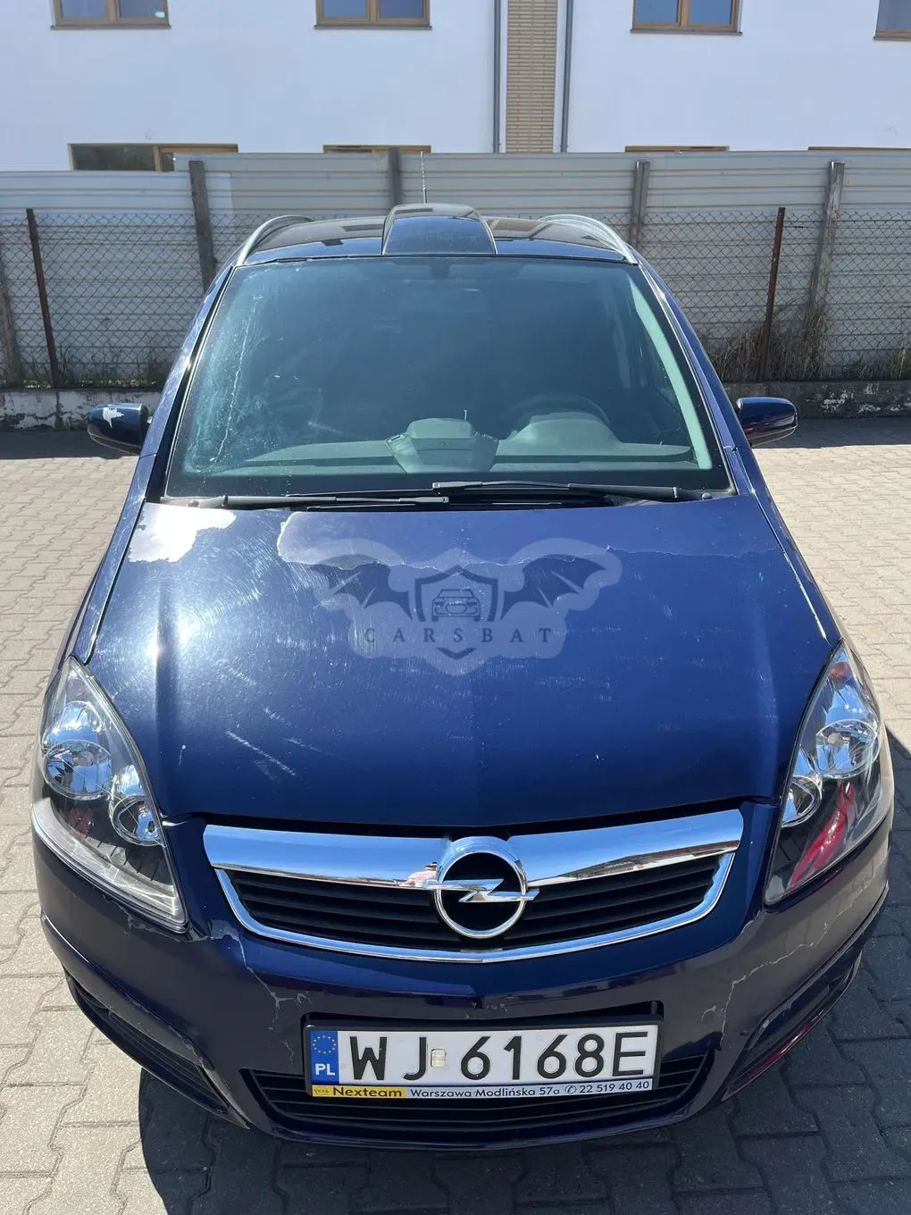 Opel Zafira B 1.6 Essentia 2007