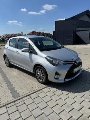 Toyota Yaris III 1.0 VVT-i Comfort 2015