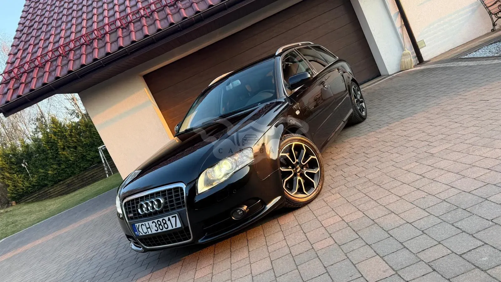 Audi A4 B7 2.0 T FSI quattro tiptronic 2007
