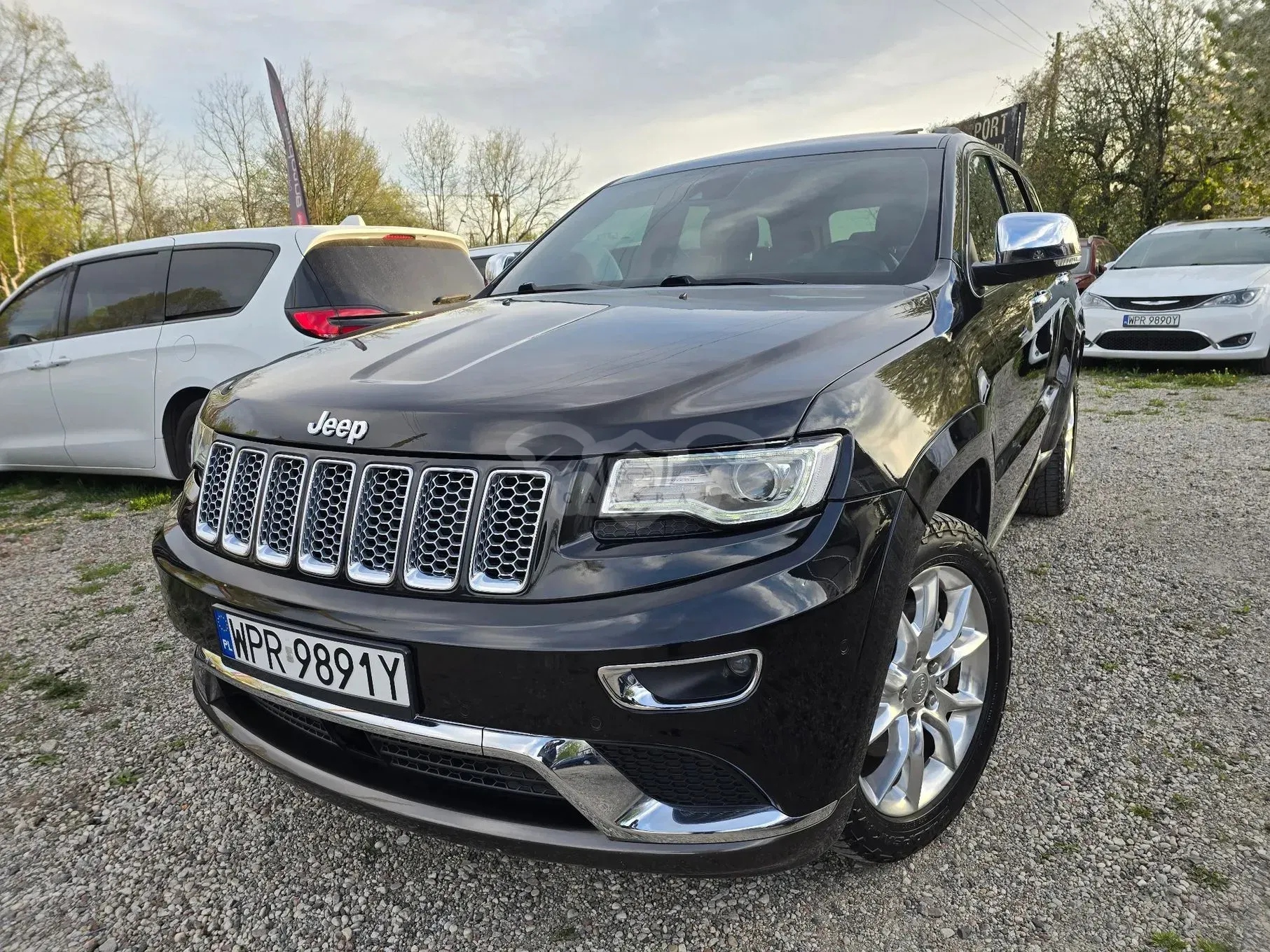 Jeep Grand Cherokee IV 5.7 V8 HEMI Summit 2014