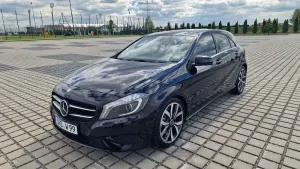 Mercedes-Benz A W176 180 CDI (BlueEFFICIENCY) Urban 2013