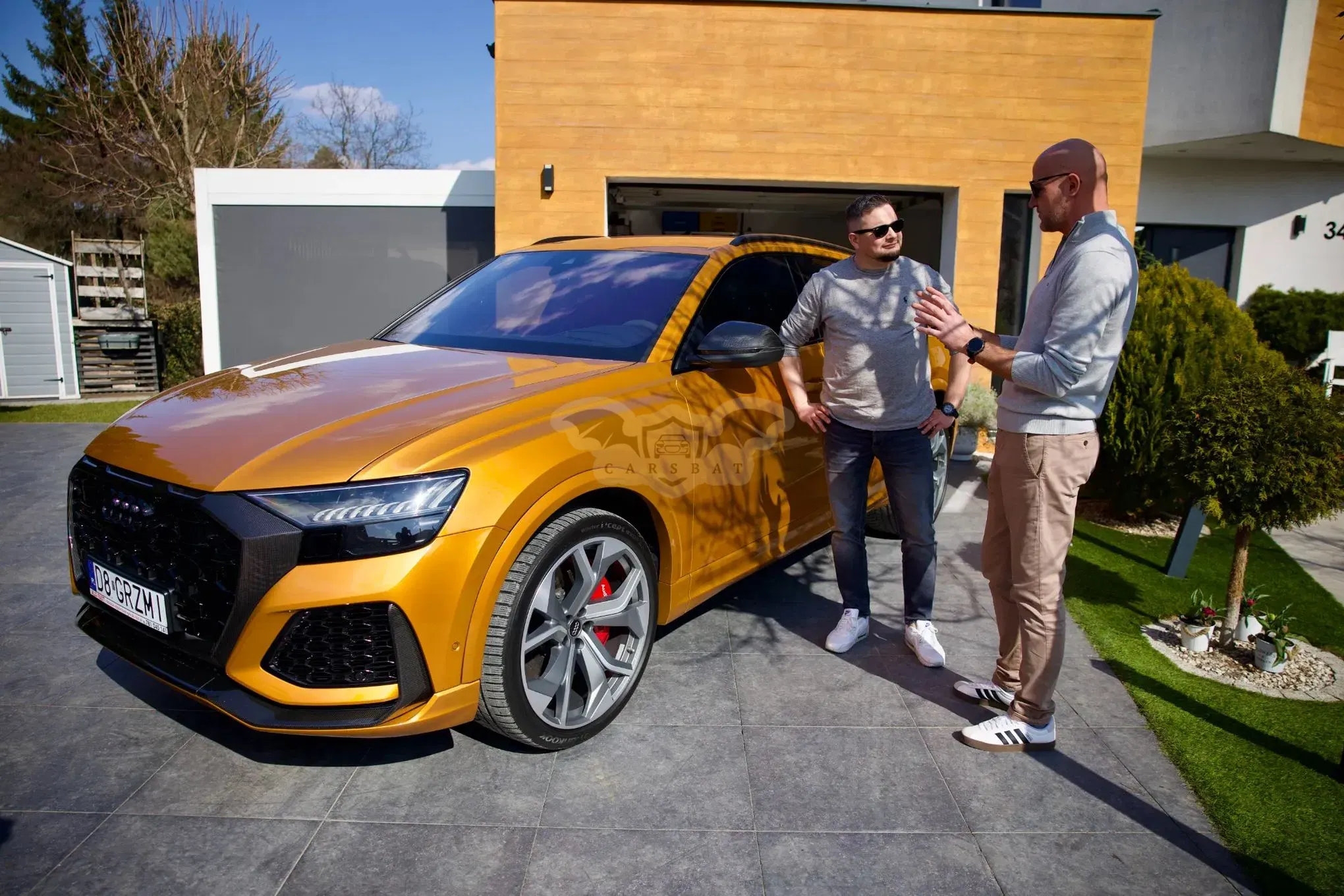 Audi RSQ8 2019