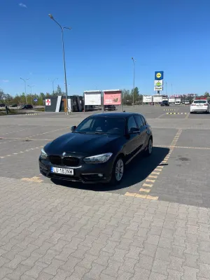 BMW 1 Series F20/F21 116d 2016
