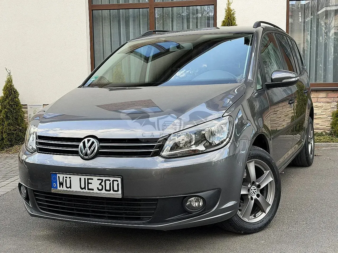 Volkswagen Touran II 1.2 TSI Comfortline 2011