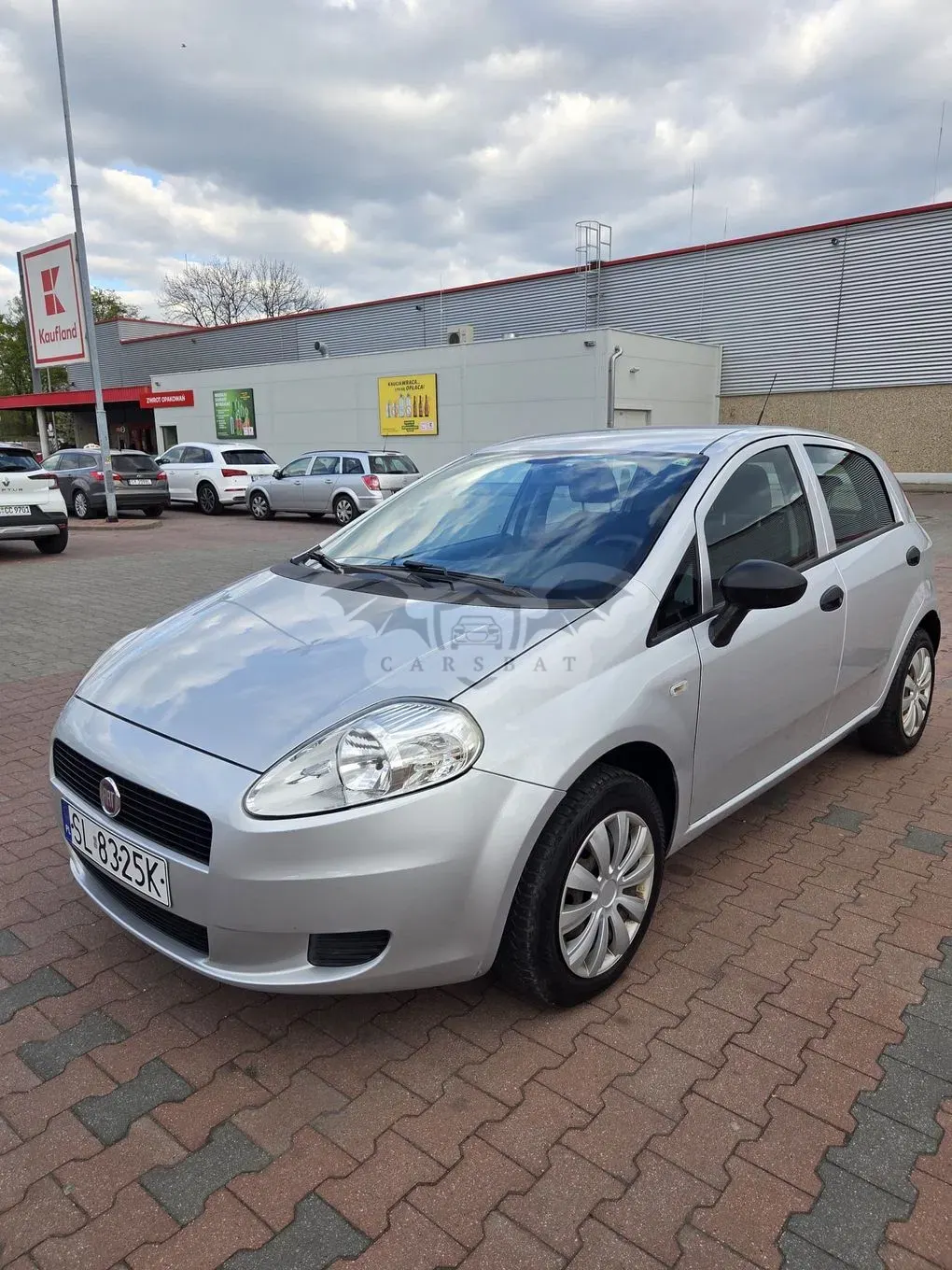 Fiat Punto Actual 1.2 8V Estiva 2011
