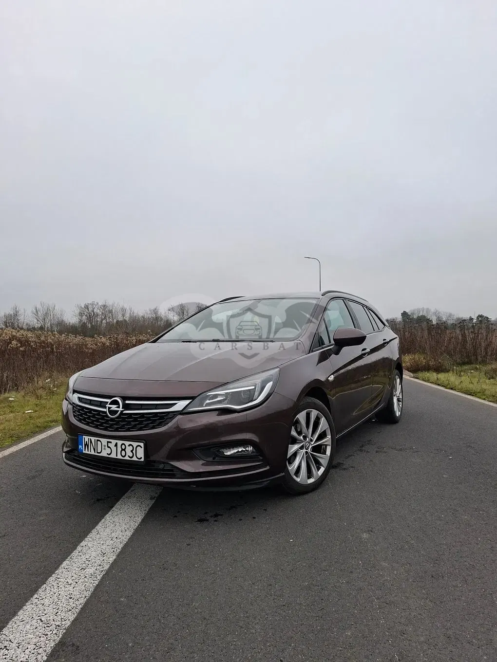 Opel Astra K 2016