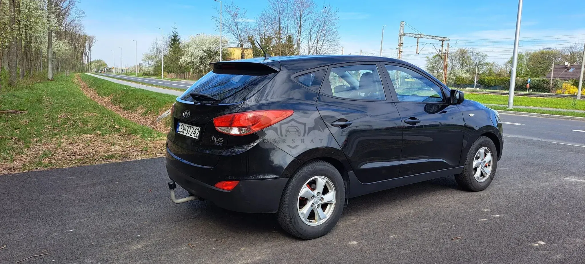 Hyundai ix35 blue 1.6 2WD Finale 2012