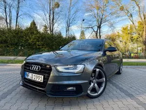 Audi A4 B8 2.0 TDI DPF clean diesel S line Sportpaket 2015