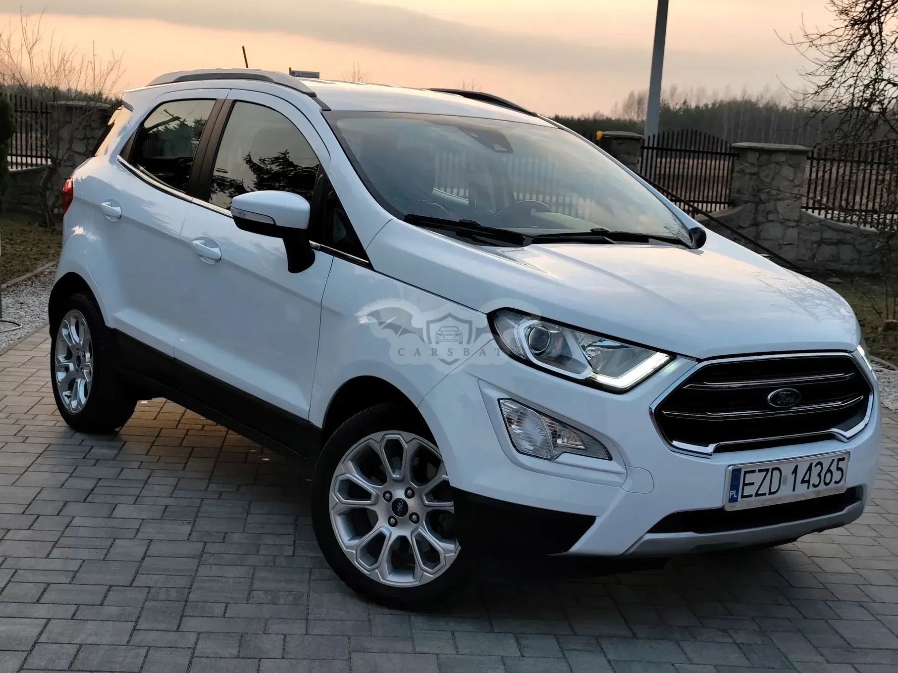 Ford Ecosport 1.0 EcoBoost TITANIUM X 2020