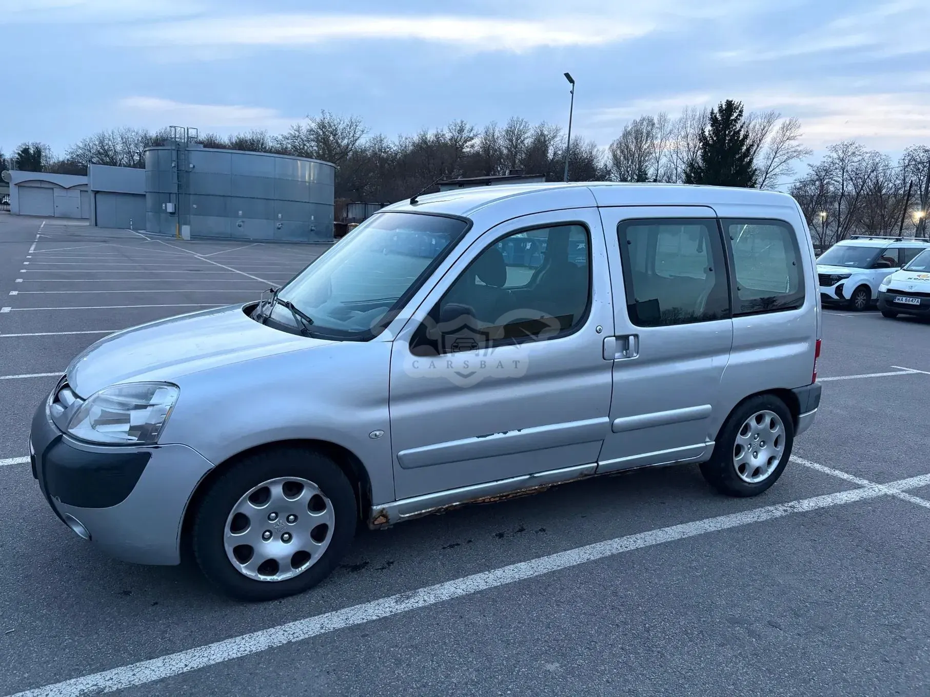 Peugeot Partner I 1.6 HDi Trendy 2007