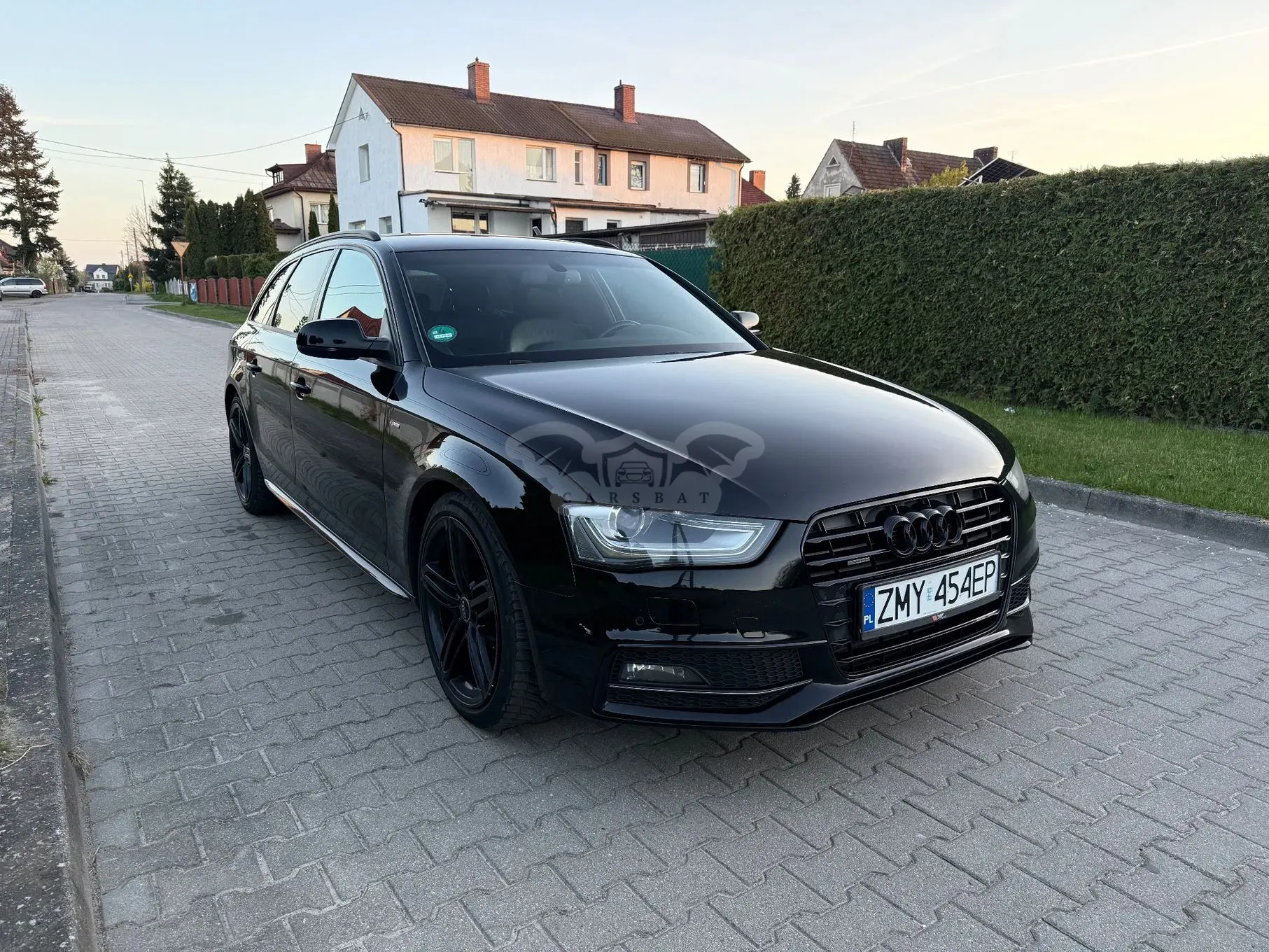 Audi A4 B8 2.0 TDI DPF quattro S line Sportpaket 2013