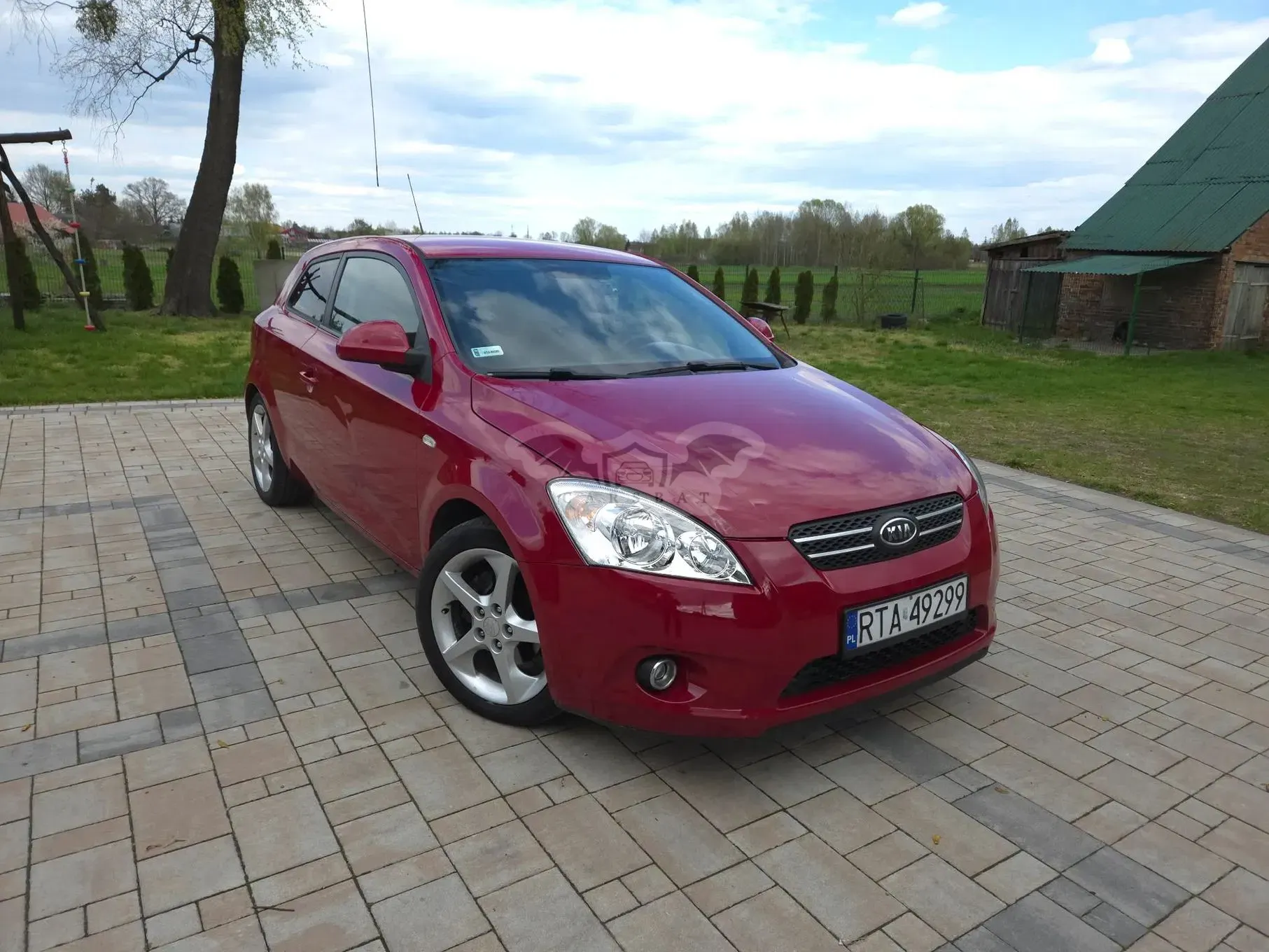 Kia Ceed I 2.0 CVVT EX 2008