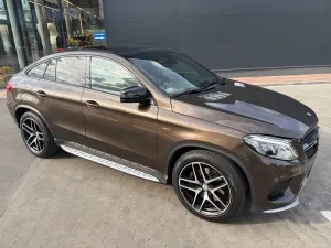 Mercedes-Benz GLE W166 AMG 43 4-Matic 2016