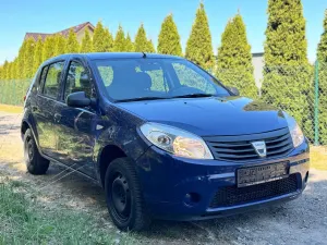 Dacia Sandero I 1.4 MPI Ambiance 2009
