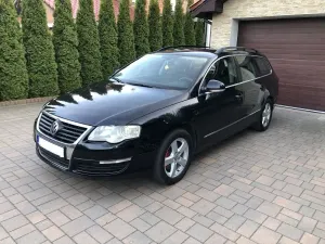 Volkswagen Passat B6 2.0 TDI Comfortline DSG 2007